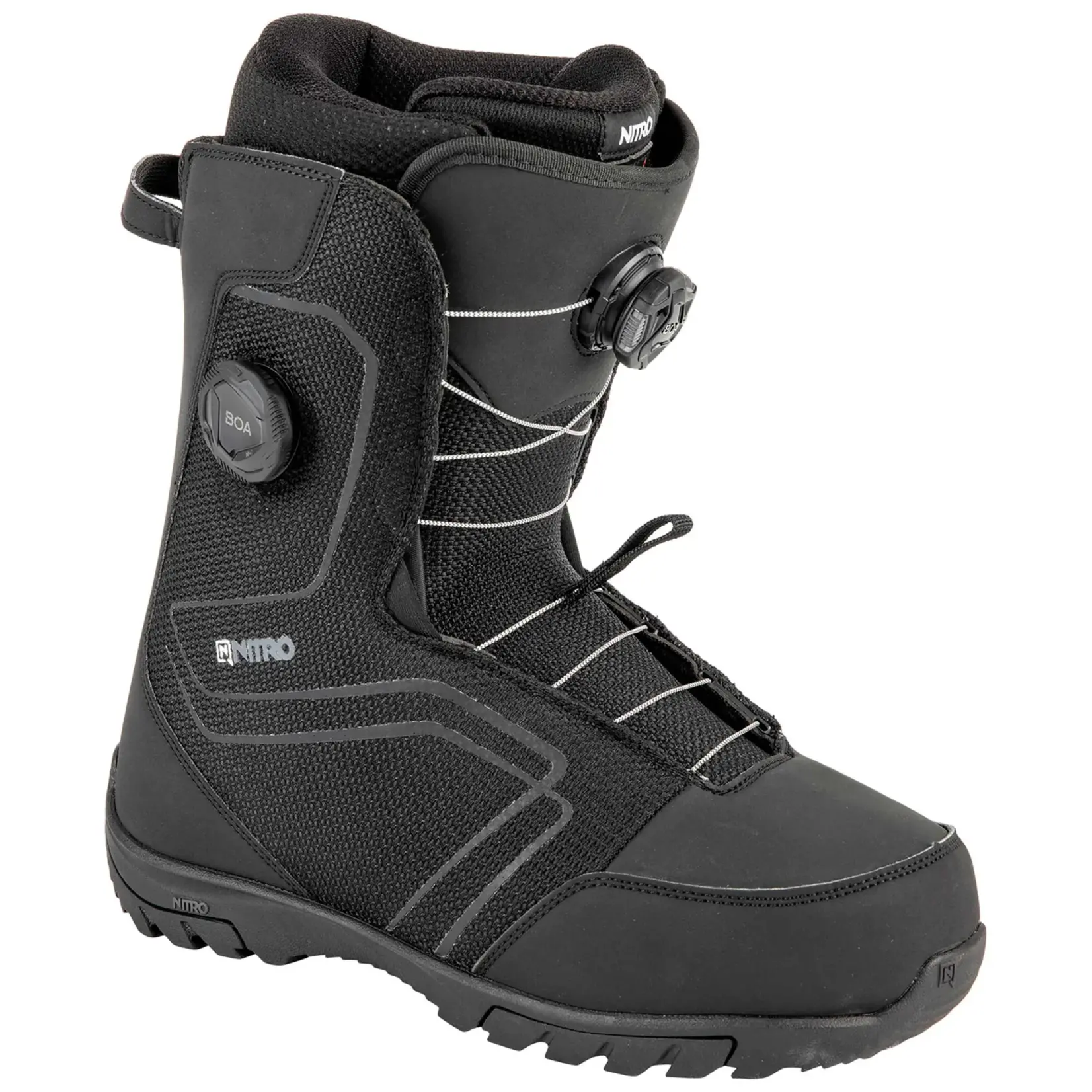 Nitro Nitro Men's Sentinel BOA Snowboard Boots 2025