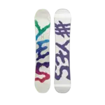 Yes. Yes. Basic Women's Snowboard 2025