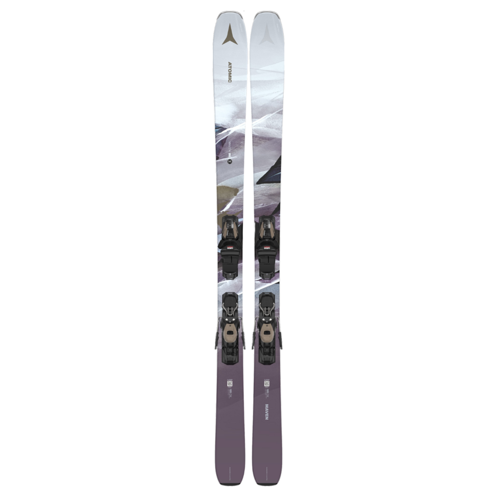 Atomic Atomic Maven 86 R Women's Skis w/ M10 GW Bindings 2025