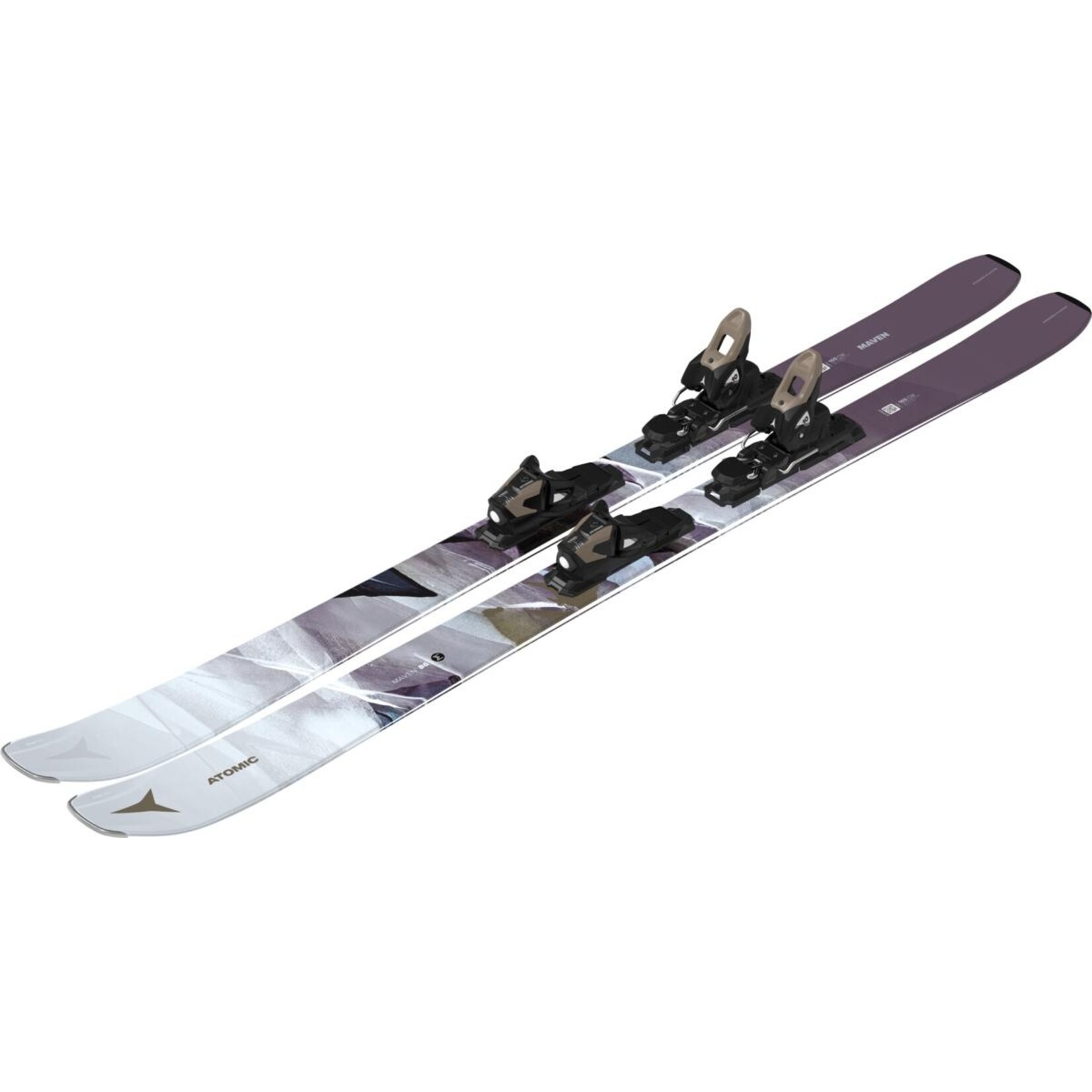 Atomic Atomic Maven 86 R Women's Skis w/ M10 GW Bindings 2025