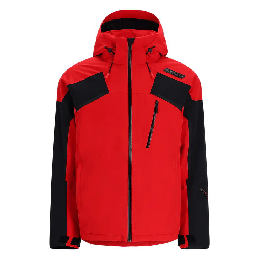 えのきSPIDER JACKET – RED Spyder Men's Leader Insulated Jacket - Ski Shack