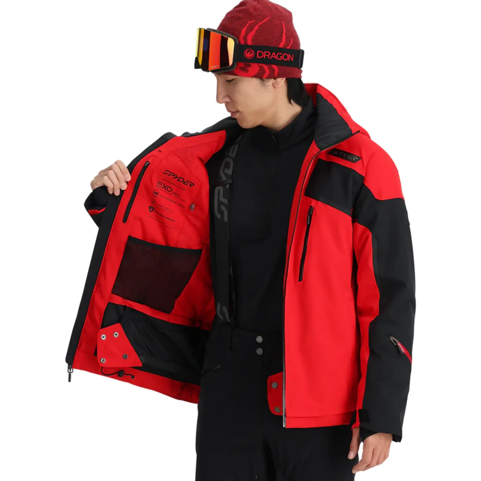 Spyder Spyder Men's Leader Insulated Jacket