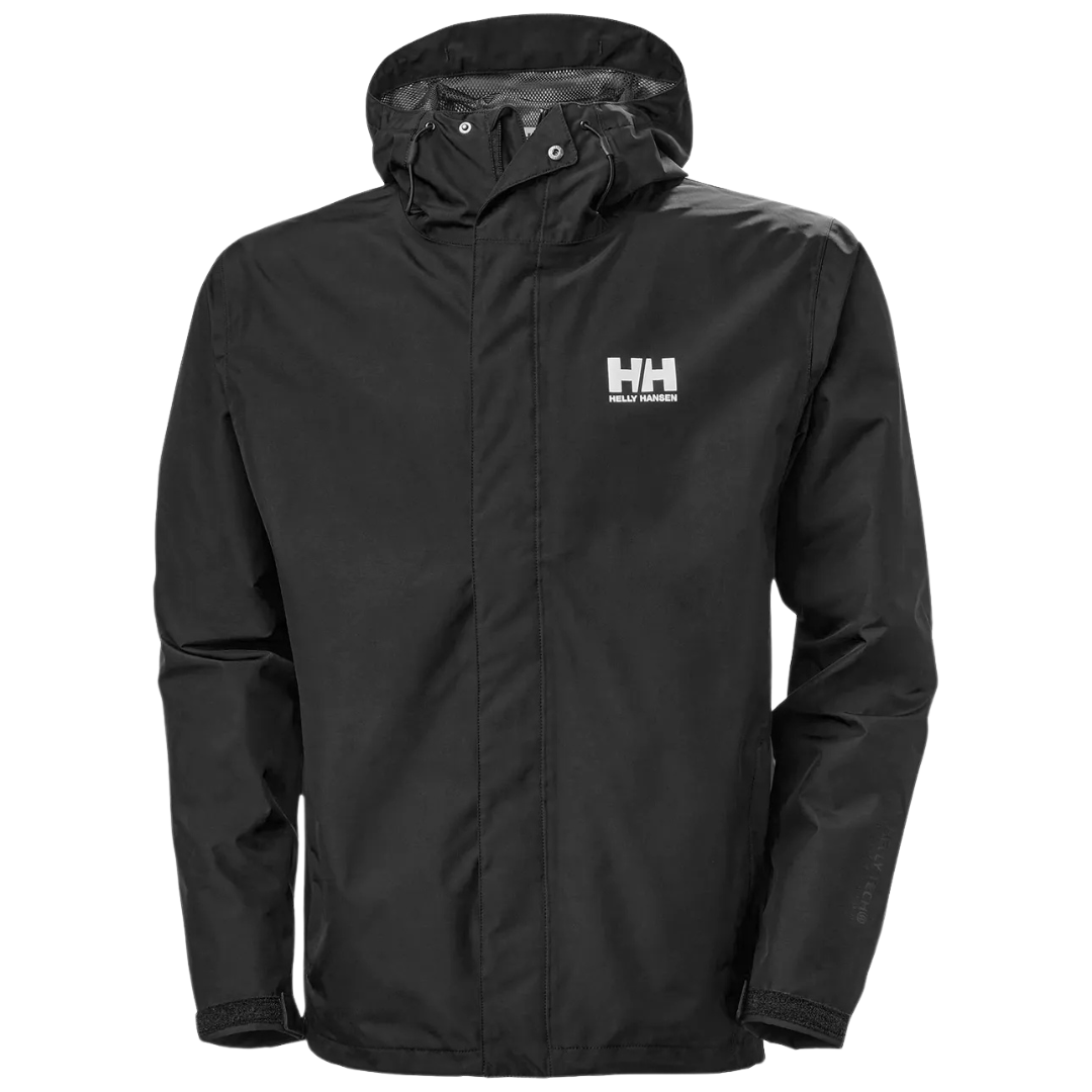 シャンプー HRK Helly Hansen Men's Seven J Rain Jacket - Ski Shack
