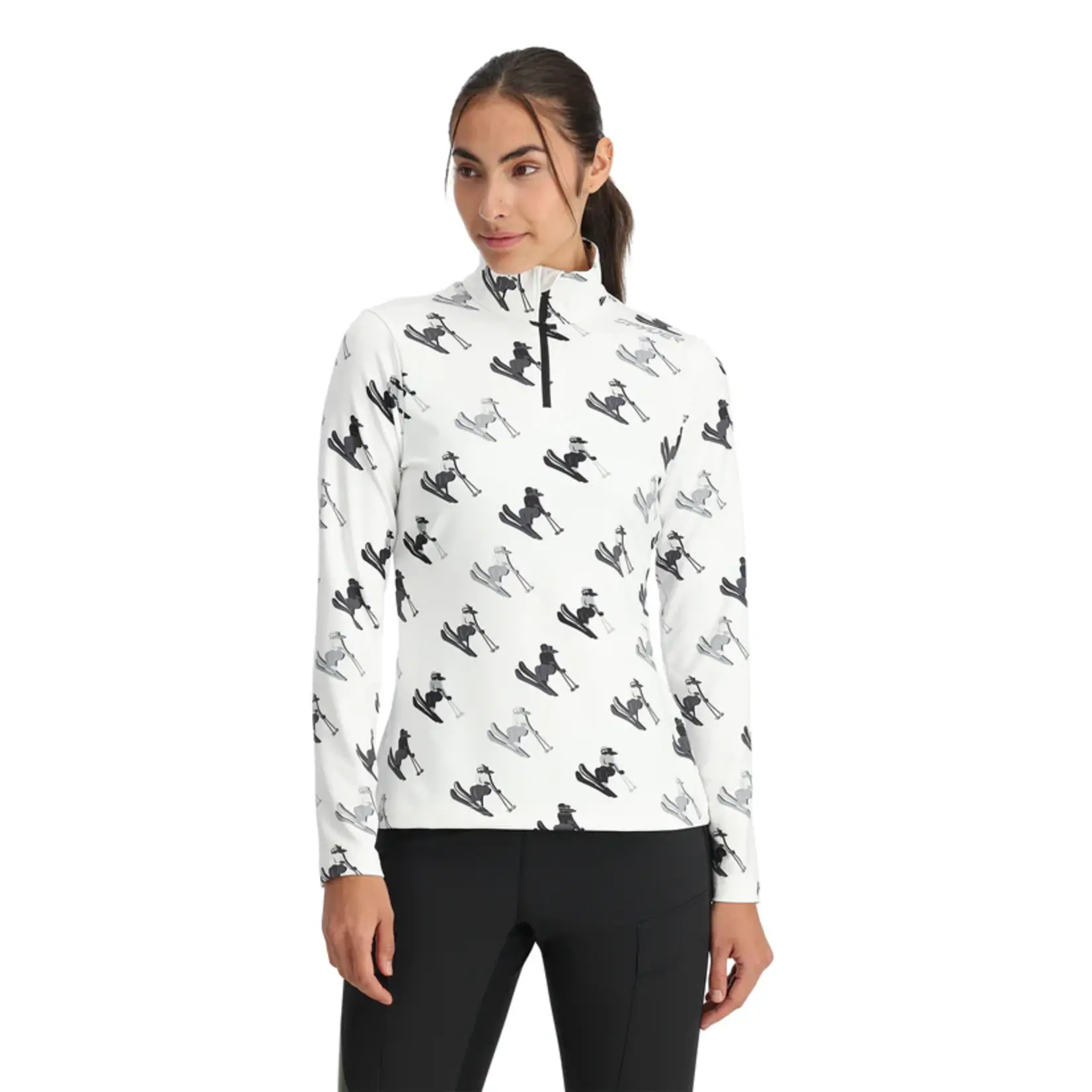 Spyder Spyder Women's Vivid 1/2 Zip