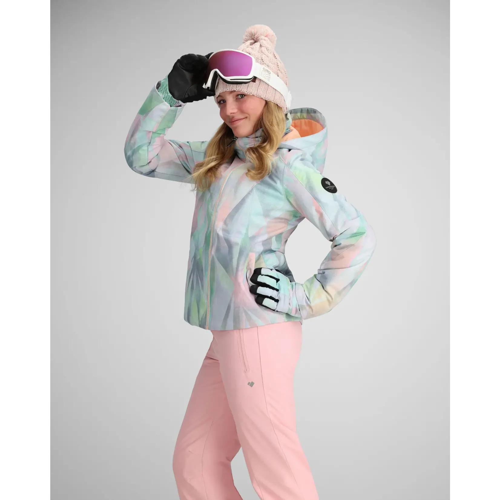 Obermeyer Obermeyer Girl's Rylee Print Jacket