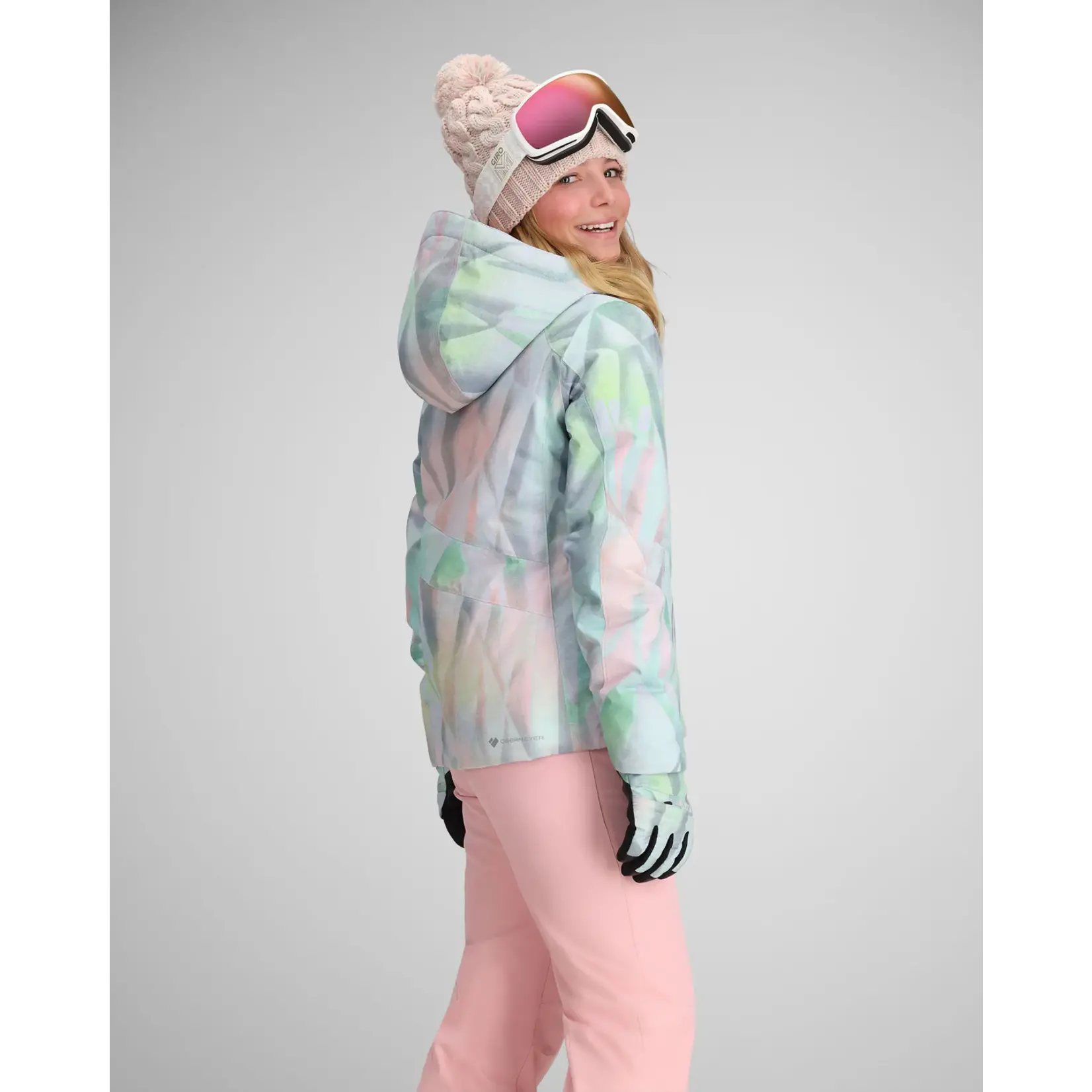 Obermeyer Obermeyer Girl's Rylee Print Jacket