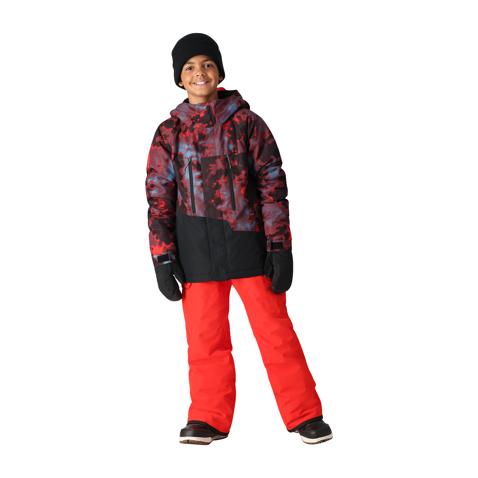 686 686 Boys' Geo Insulated Jacket