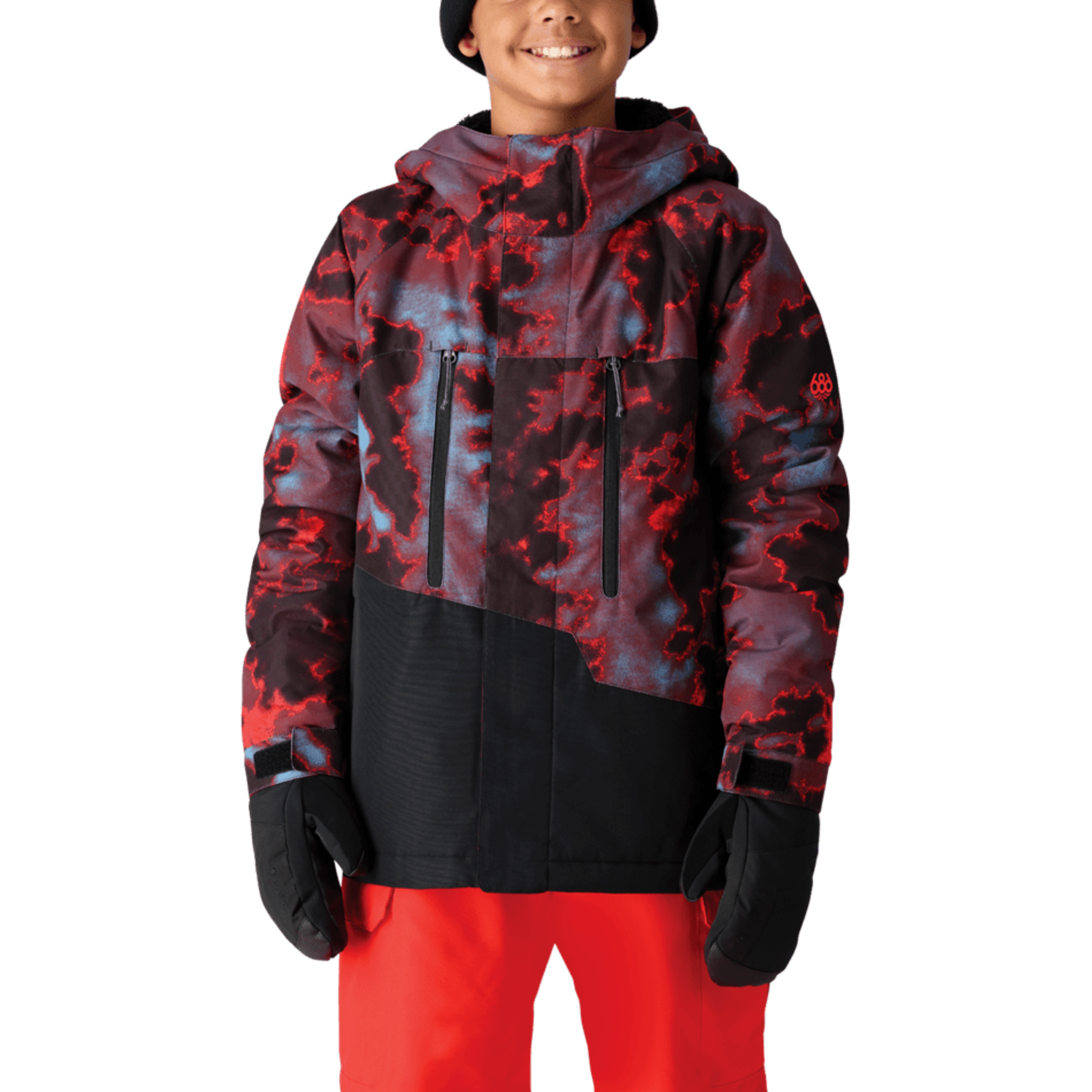686 686 Boys' Geo Insulated Jacket