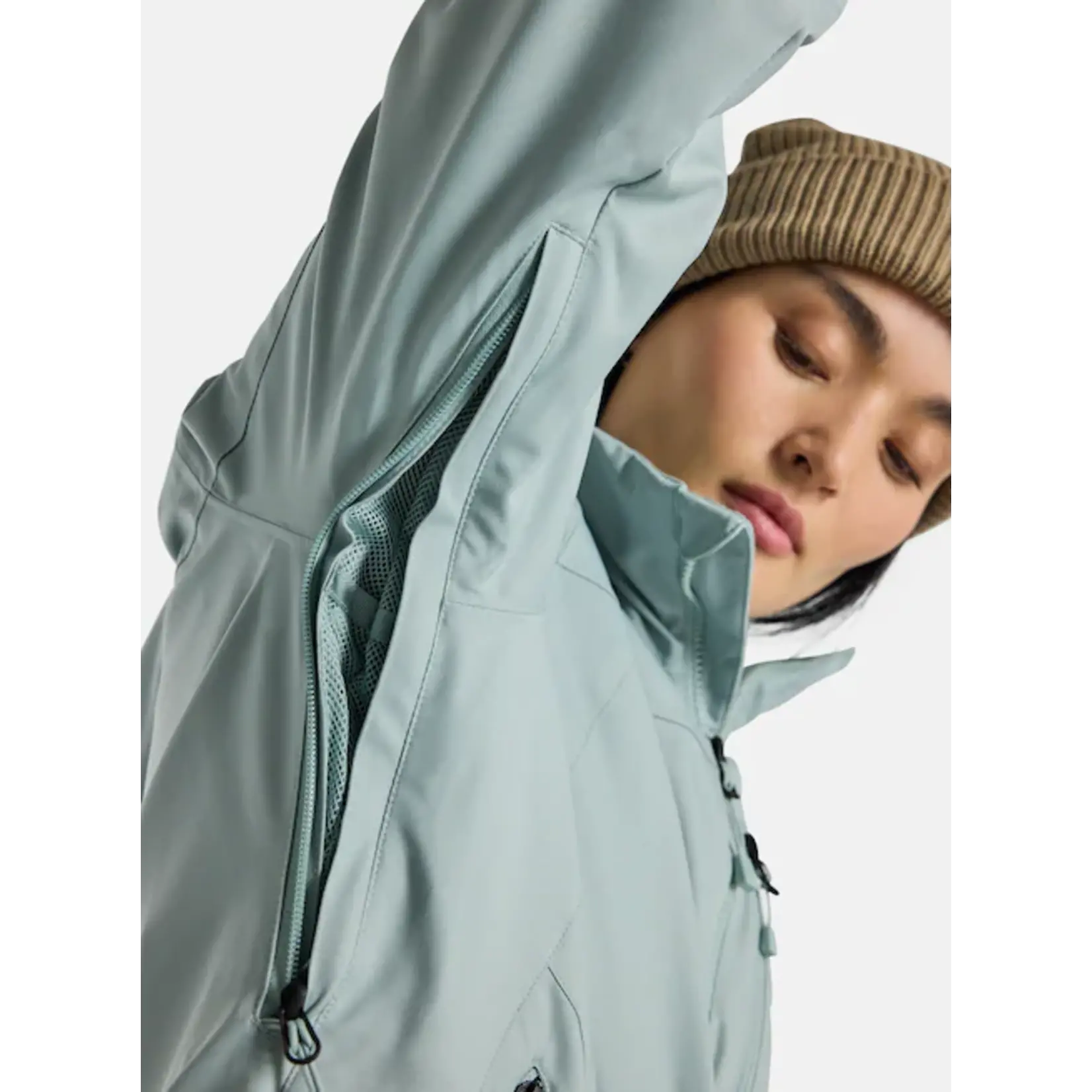 Burton W LELAH JK アパレルブルー S Burton Women's Lelah Jacket Slate Blue — Performance Ski & Surf