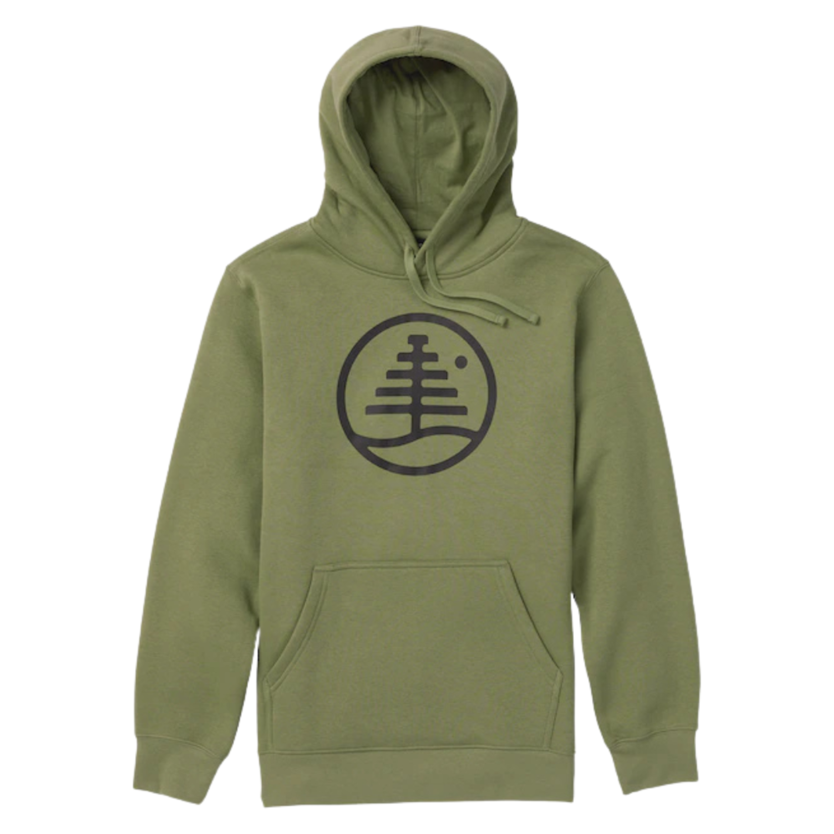 Burton Burton Family Tree Pull Over Hoodie