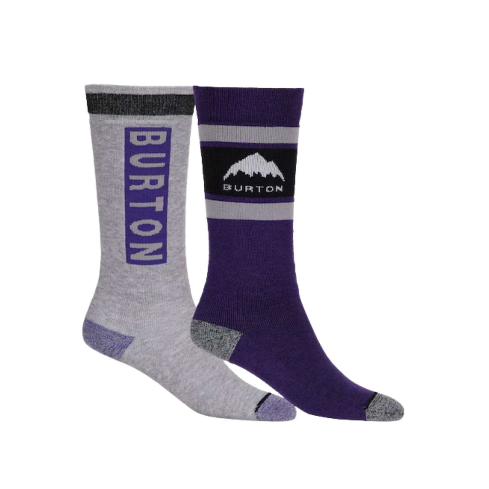 Burton Burton Kid's Weekend Midweight Socks - 2 Pack
