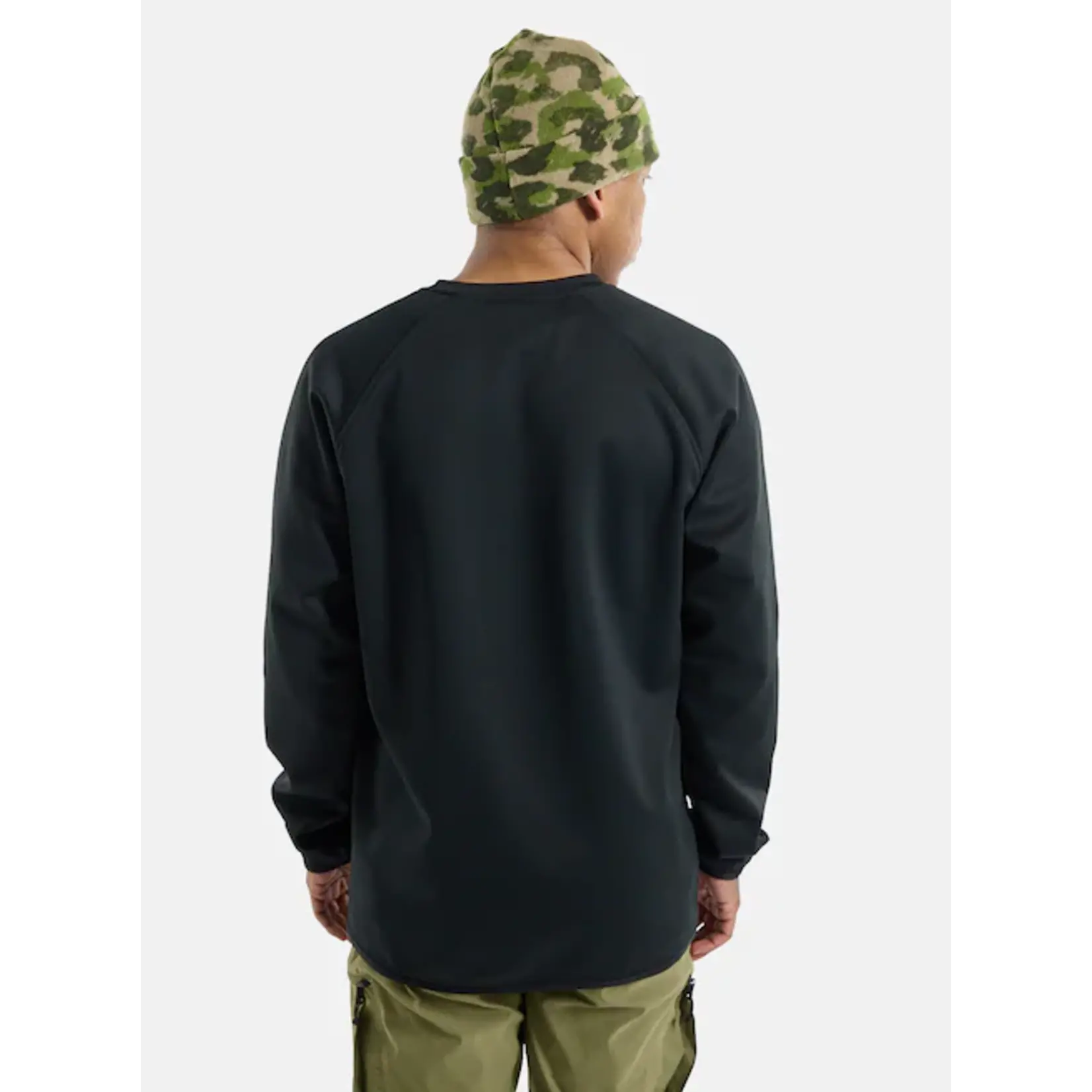 Burton Burton Men's Crown Weatherproof Pullover Crewneck Fleece