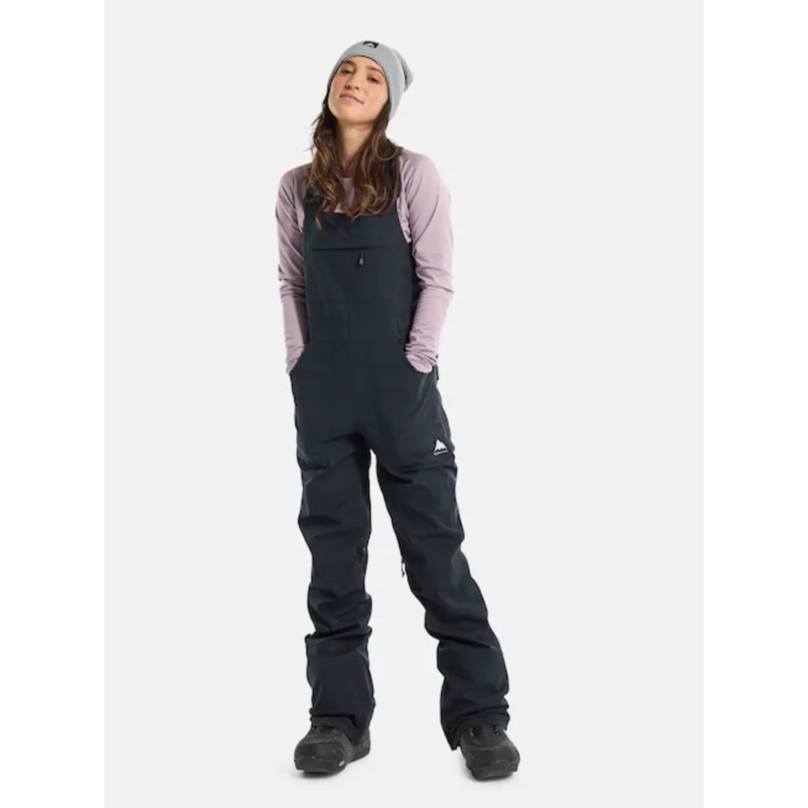 Burton Women's Avalon Stretch 2L Bib Pants - Short - Ski Shack