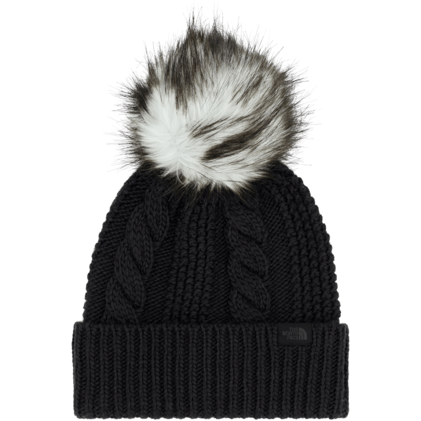 The North Face The North Face Oh Mega Fur Pom Beanie