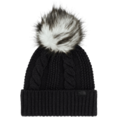 The North Face Oh Mega Fur Pom Beanie - Ski Shack display picture 2