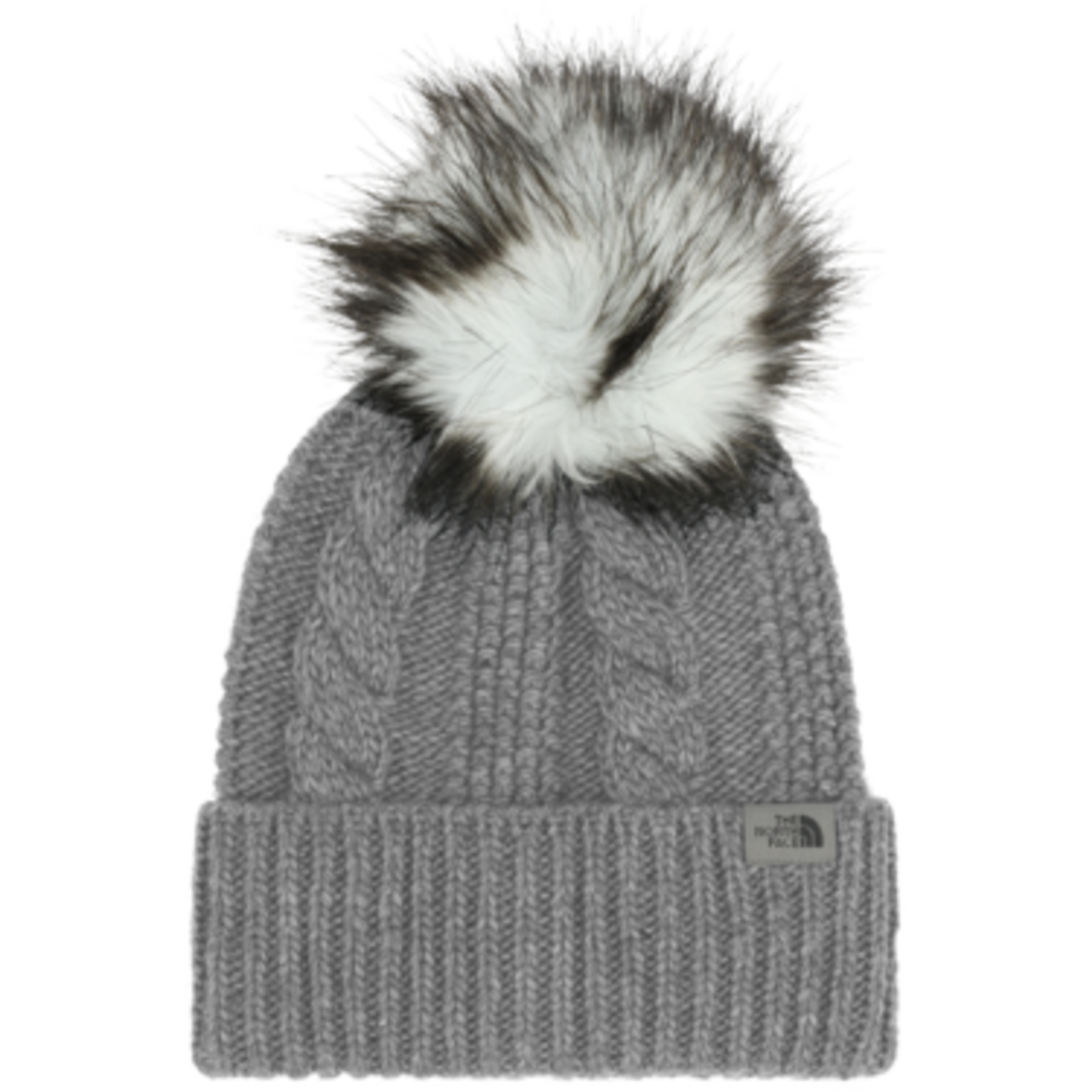 The North Face The North Face Oh Mega Fur Pom Beanie