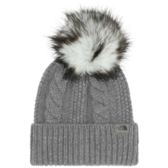 The North Face Oh Mega Fur Pom Beanie - Ski Shack display picture 2