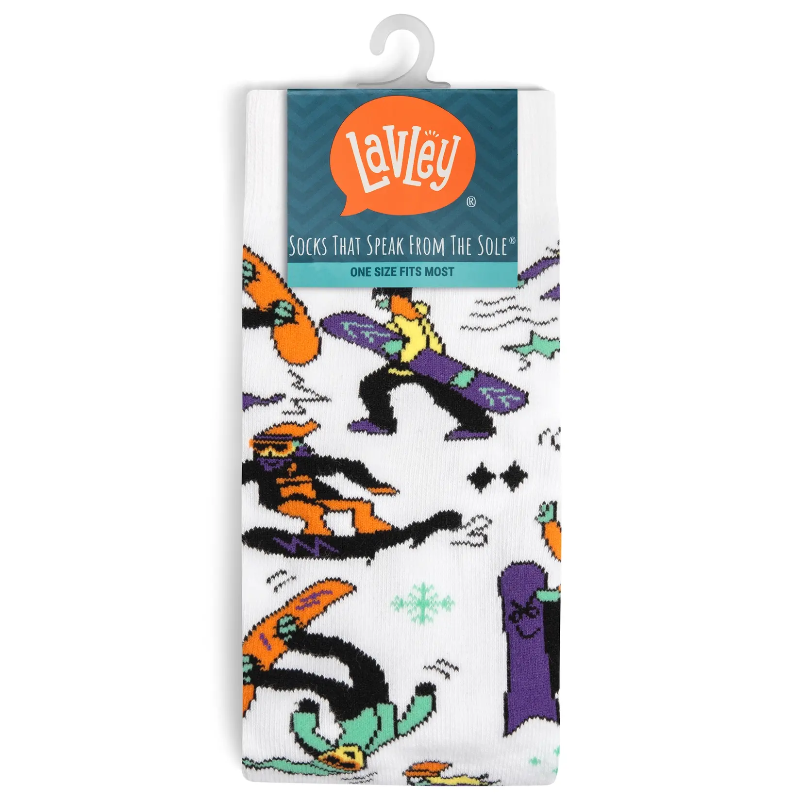 Send it Snowboard Adult Crew Socks