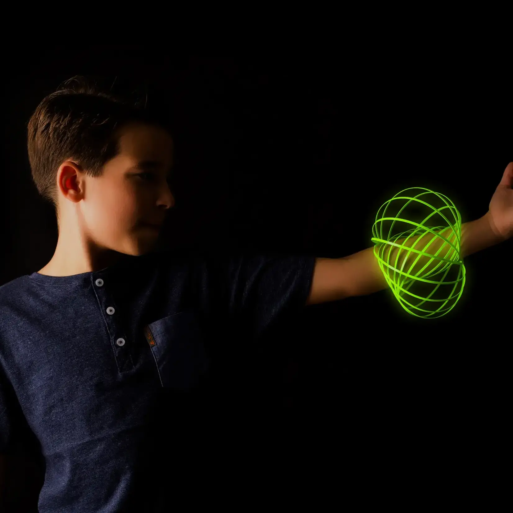 Fun in Motion Toys Glozi Flow Ring Toy