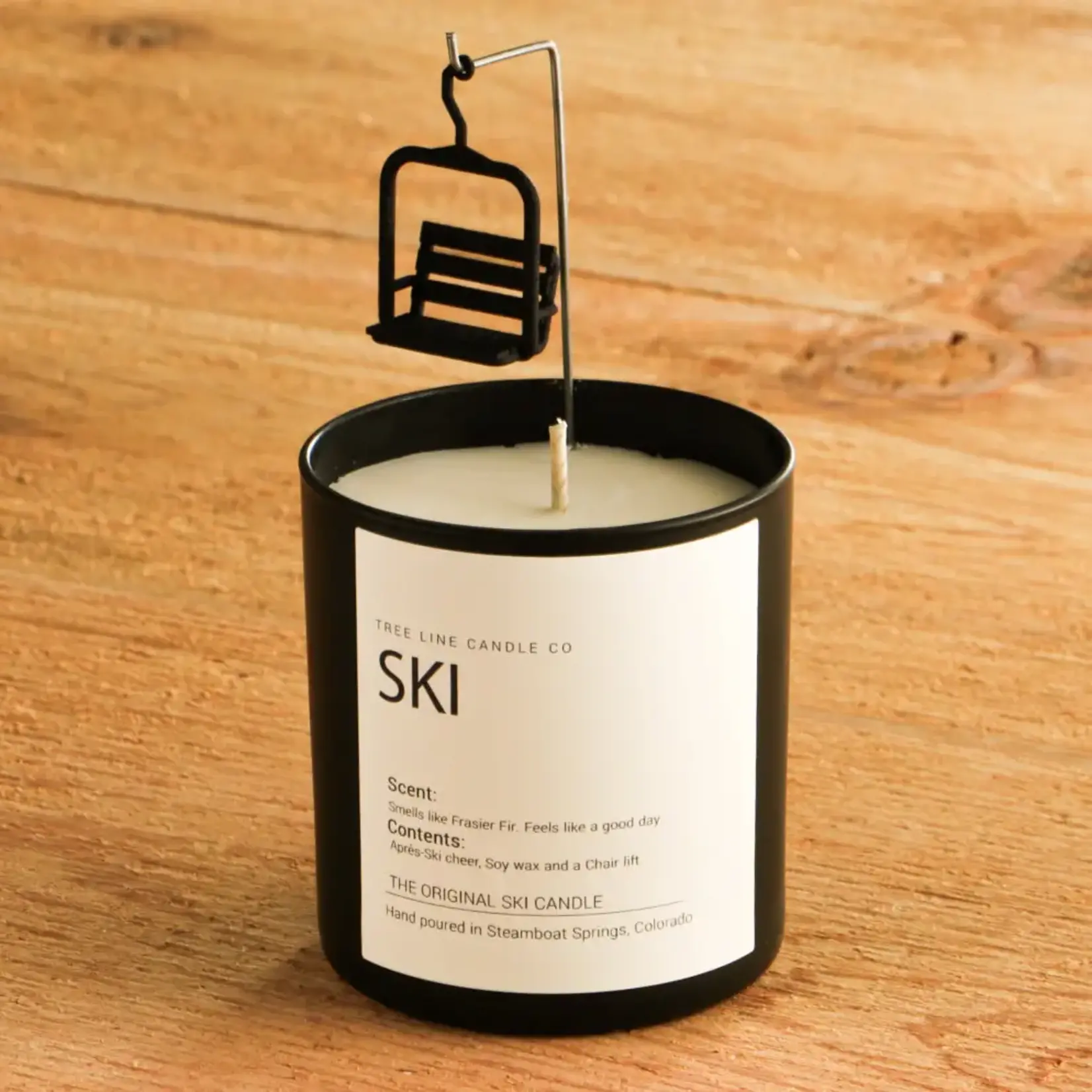 The Original Ski Soy Candle