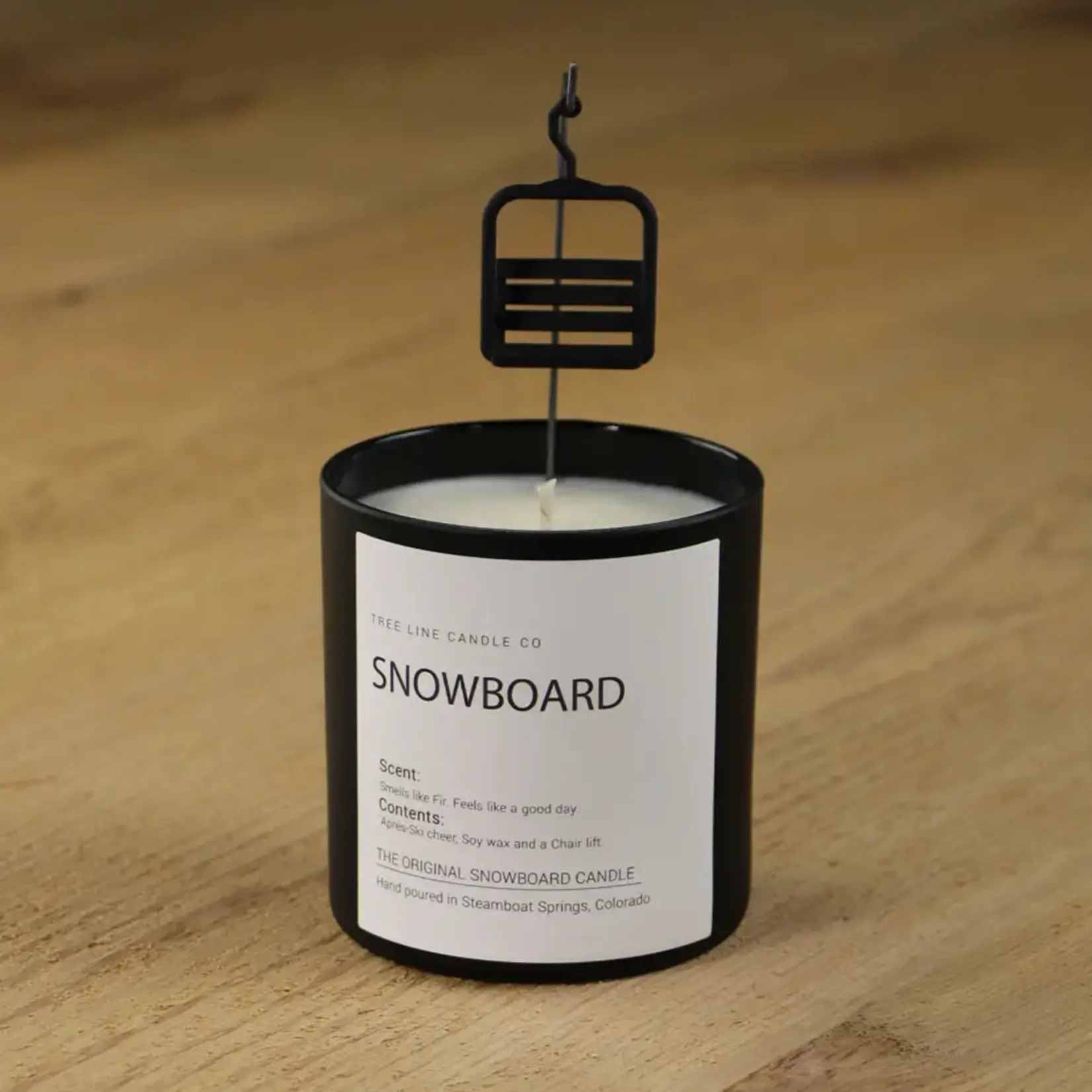 The Original Snowboard Soy Candle