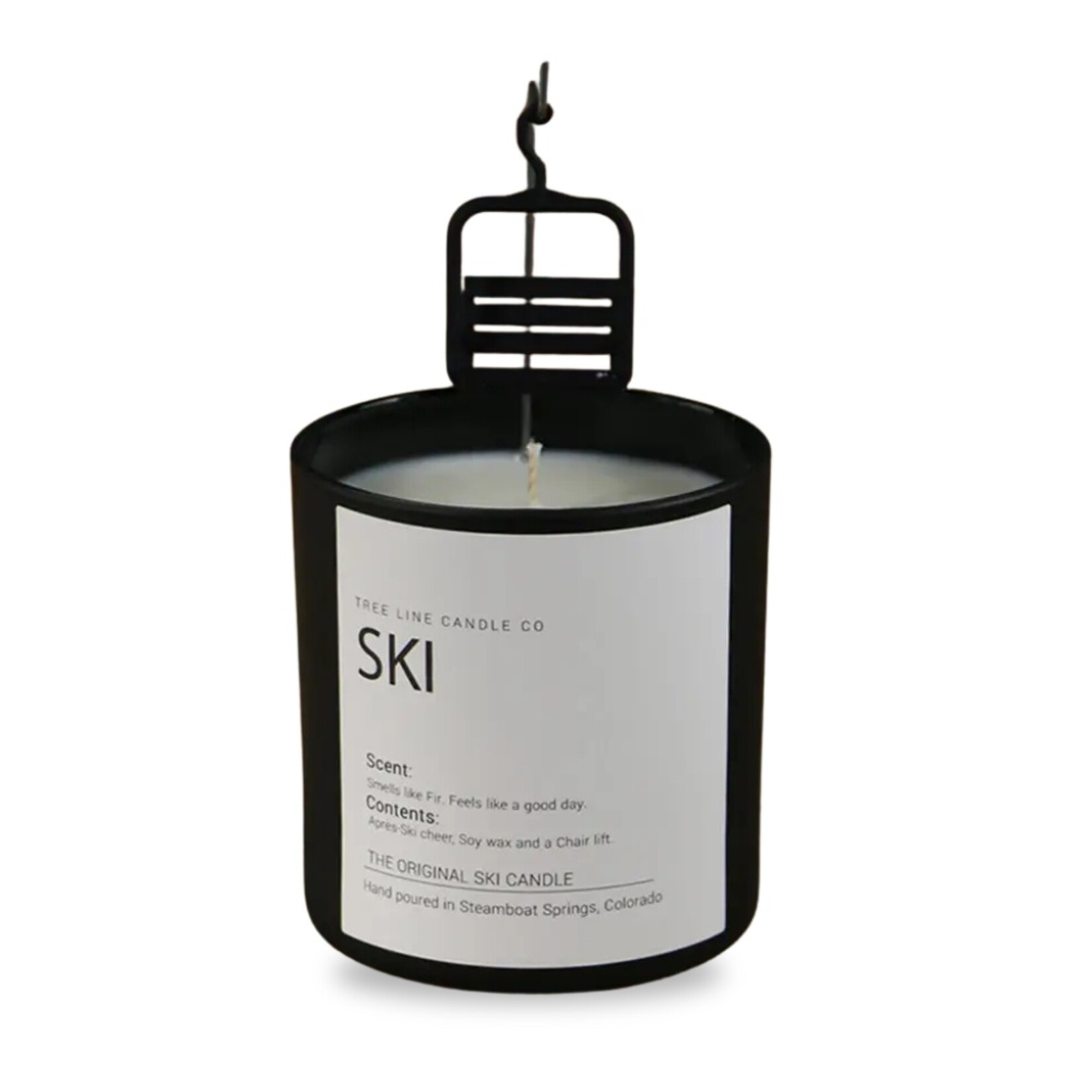 The Original Ski Soy Candle