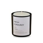 Fresh Corduroy Soy Candle