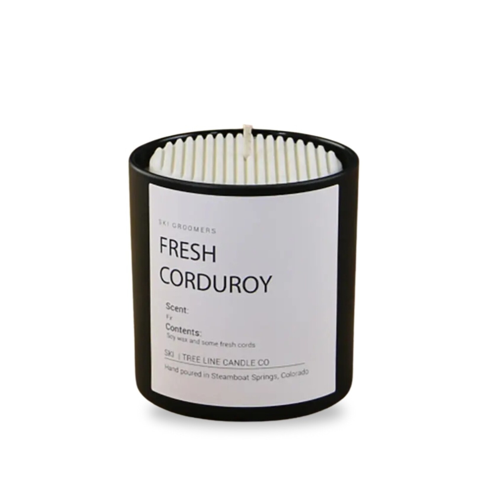 Fresh Corduroy Soy Candle