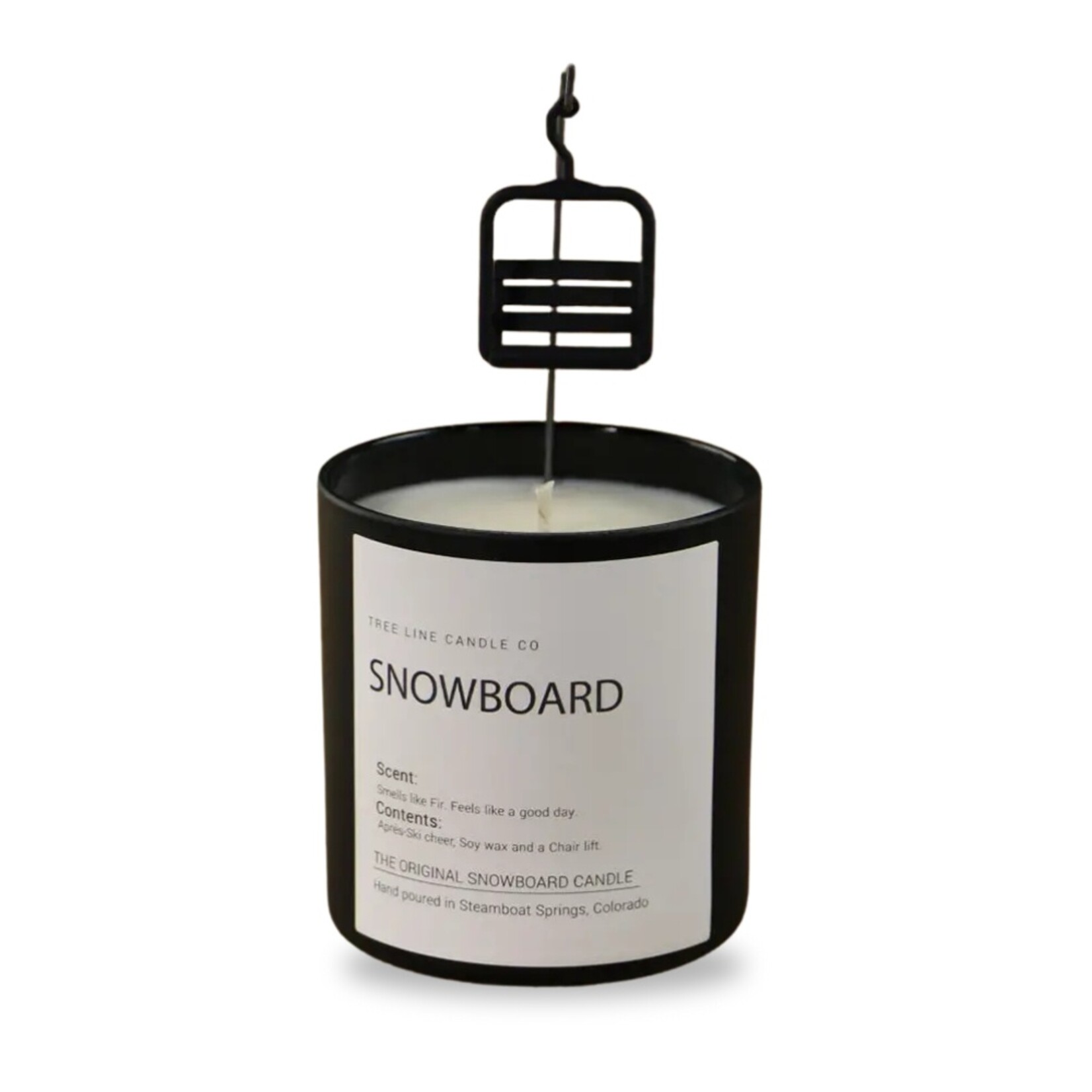 The Original Snowboard Soy Candle
