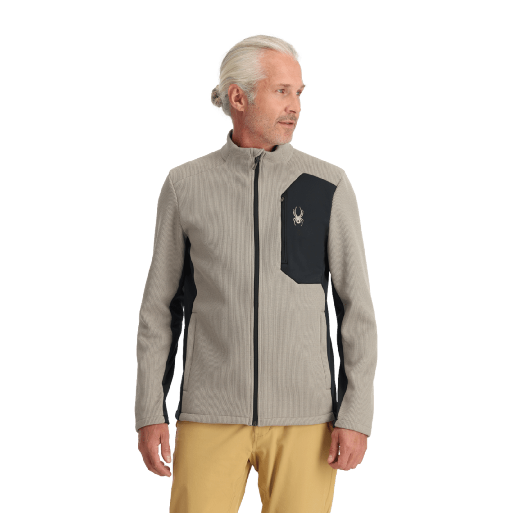 Spyder Spyder Men's Bandit Full Zip Fleece Jacket