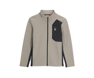 Spyder Bandit Full Zip Herren Fleecejacke Schwarz | 50 | M-58799256.1 - View #5