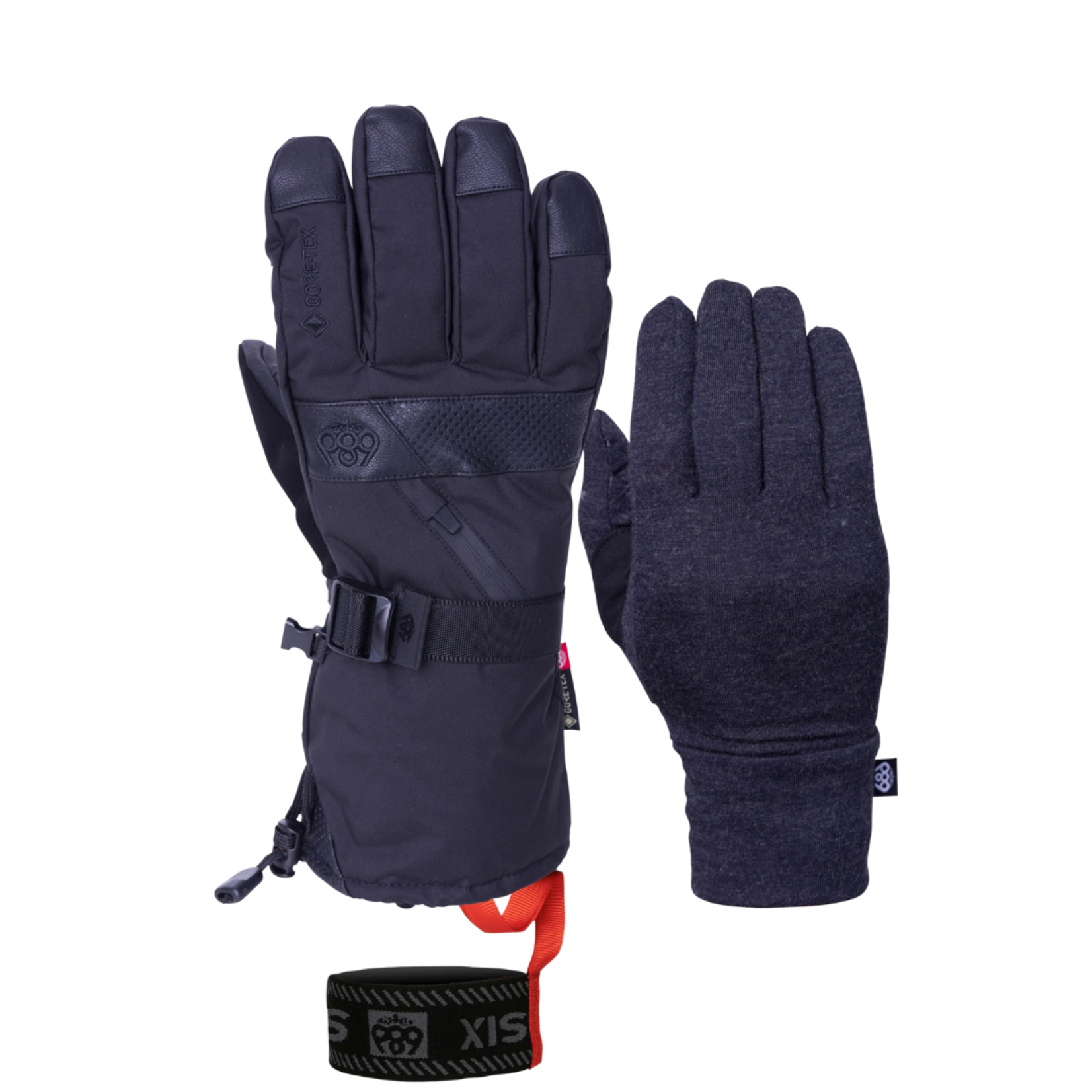 686 686 Men's GORE-TEX SMARTY 3-in-1 Gauntlet Glove