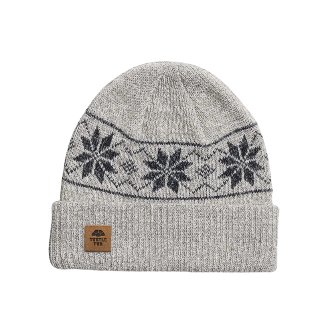 Turtle Fur Ocean Ragg Wool Mount Snow Beanie - Ski Shack
