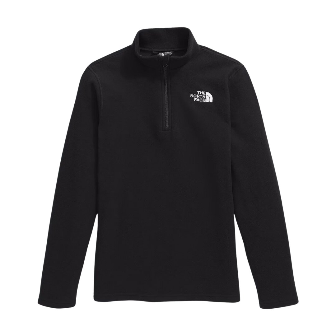 The North Face Teen Glacier Quarter Zip Pullover - Ski Shack