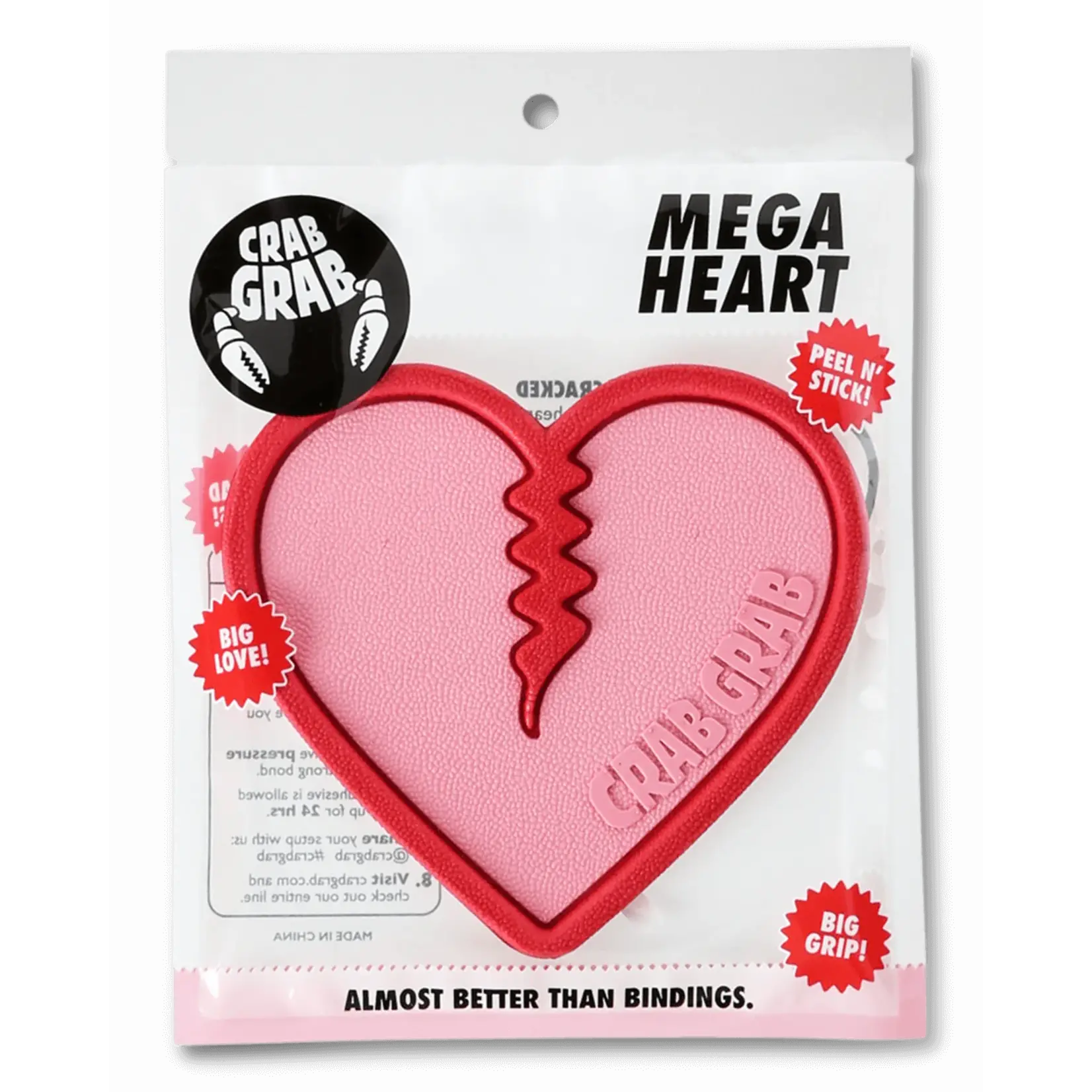 Crab Grab Crab Grab Mega Heart