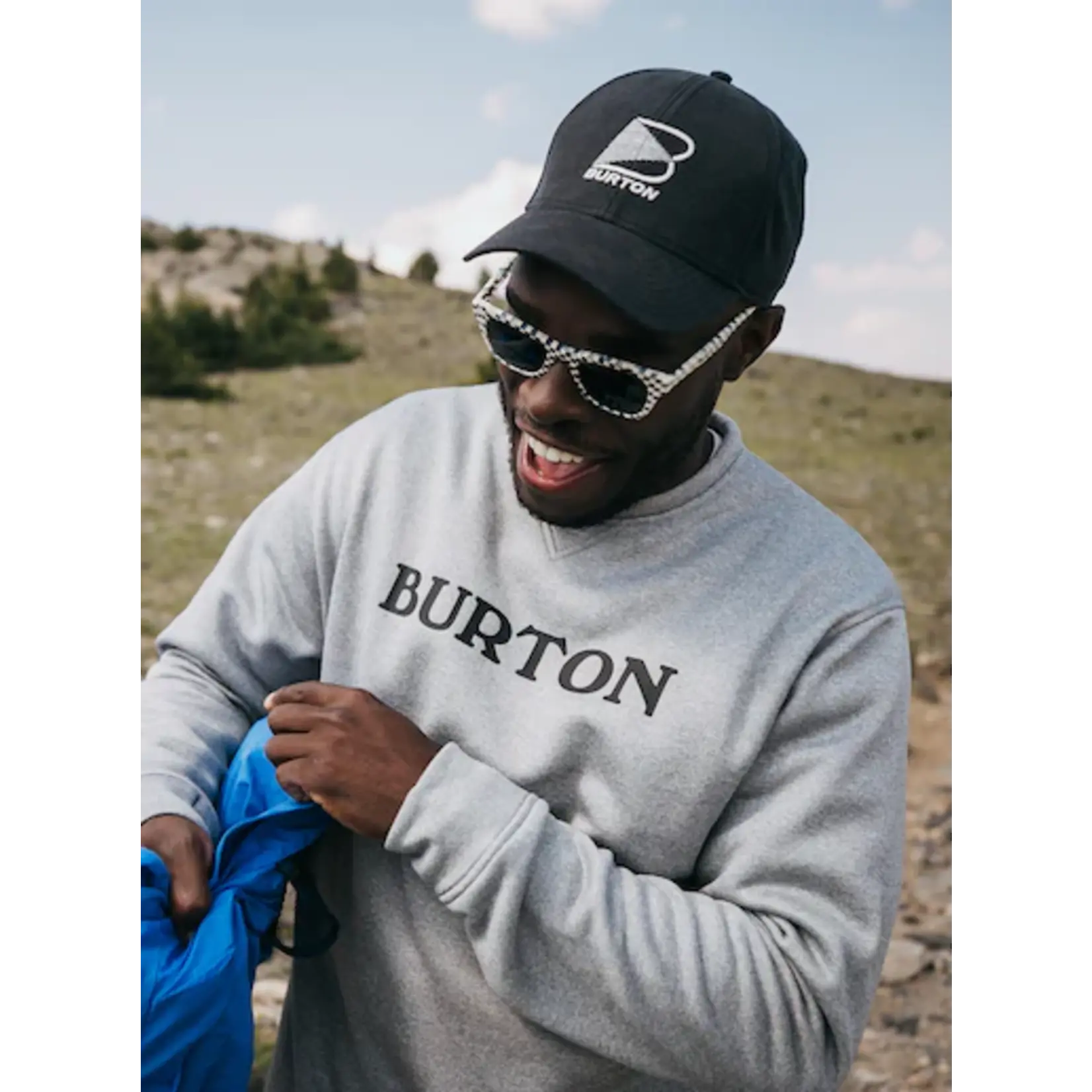 Burton Burton Men's Oak Crew