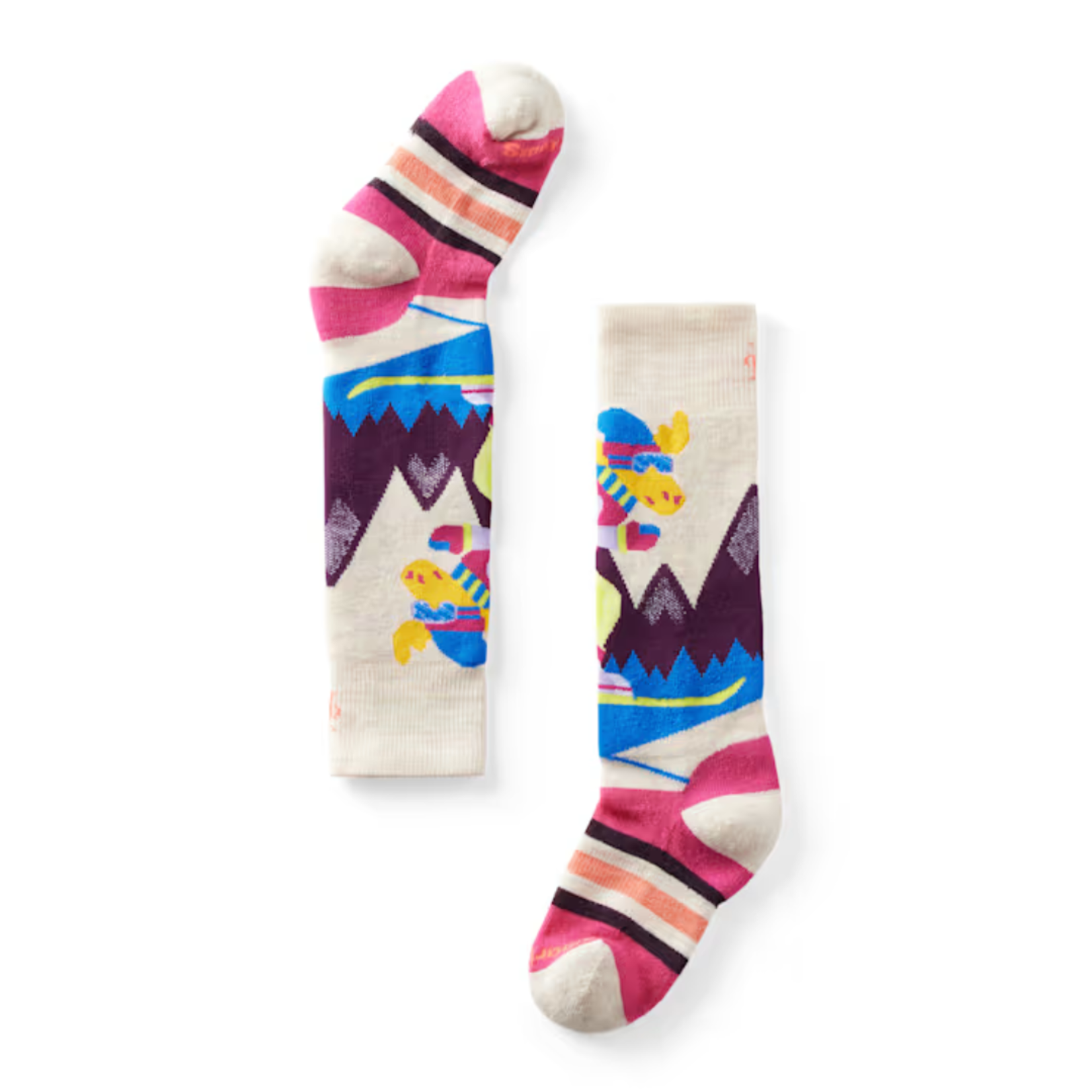 Smartwool Smartwool Kid's Wintersport Full Cushion Mountain Moose OTC Socks