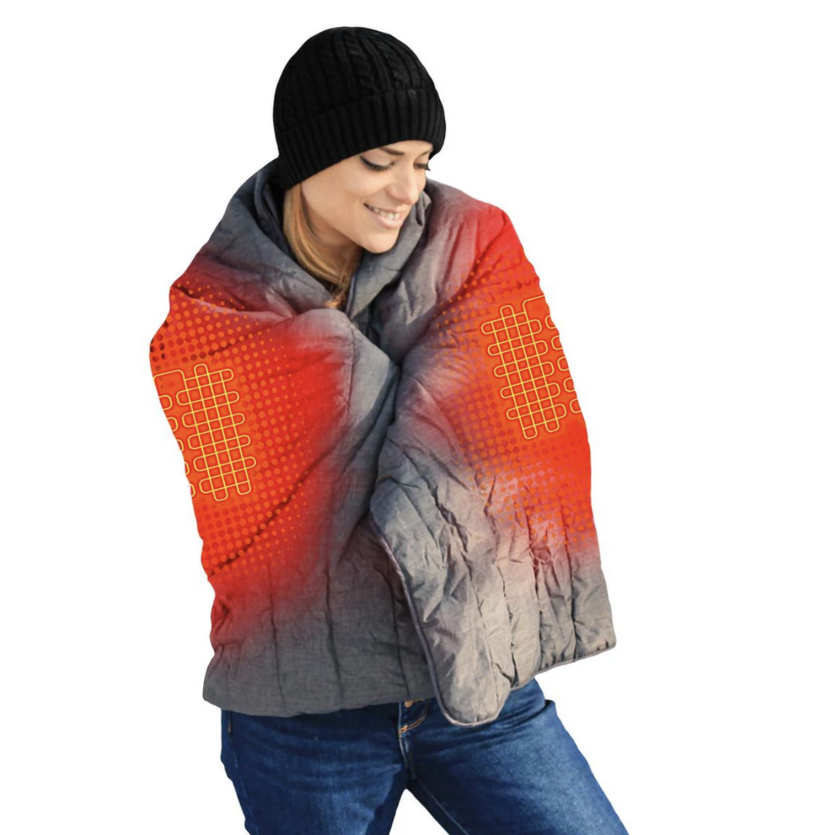 ActionHeat ActionHeat 7.4 V  Heated Throw Blanket 2.0