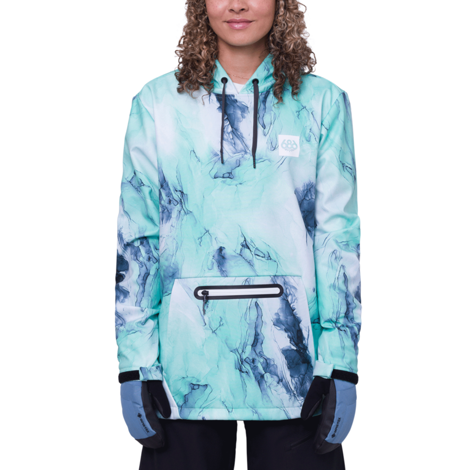 686 686 Women's Waterproof Hoody