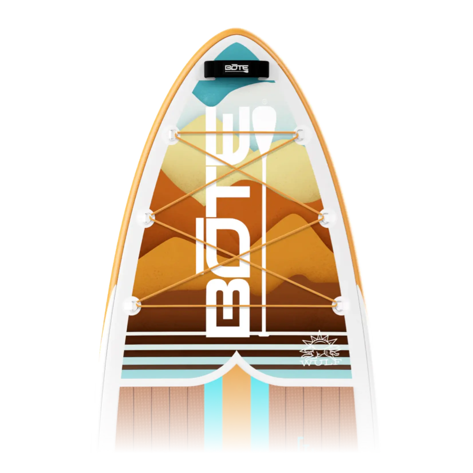 Bote Bote Wulf Aero 11ft 4in Inflatable Paddle Board with Magnepod