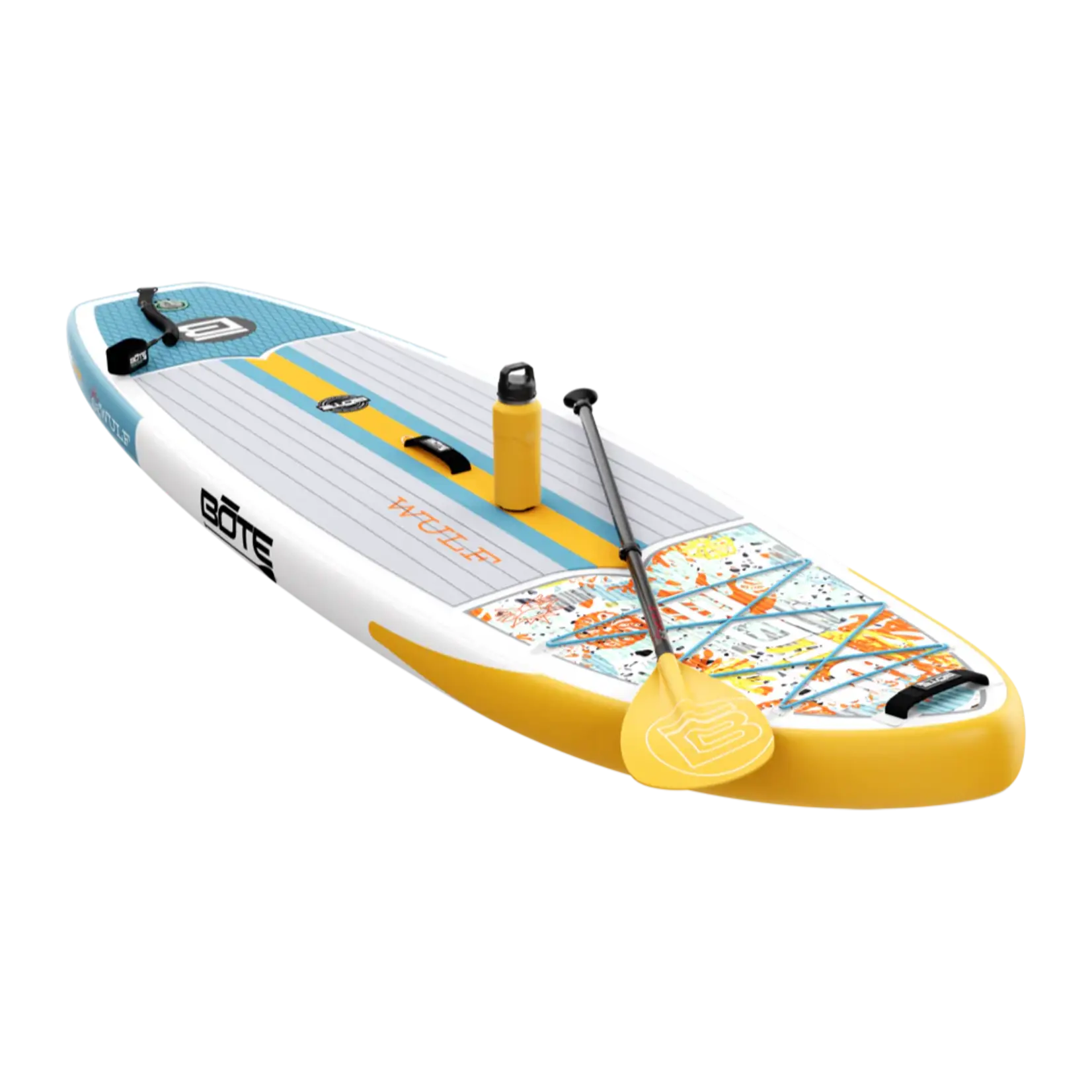 Bote Bote Wulf Aero 10ft 4in Inflatable Paddle Board with Magnepod