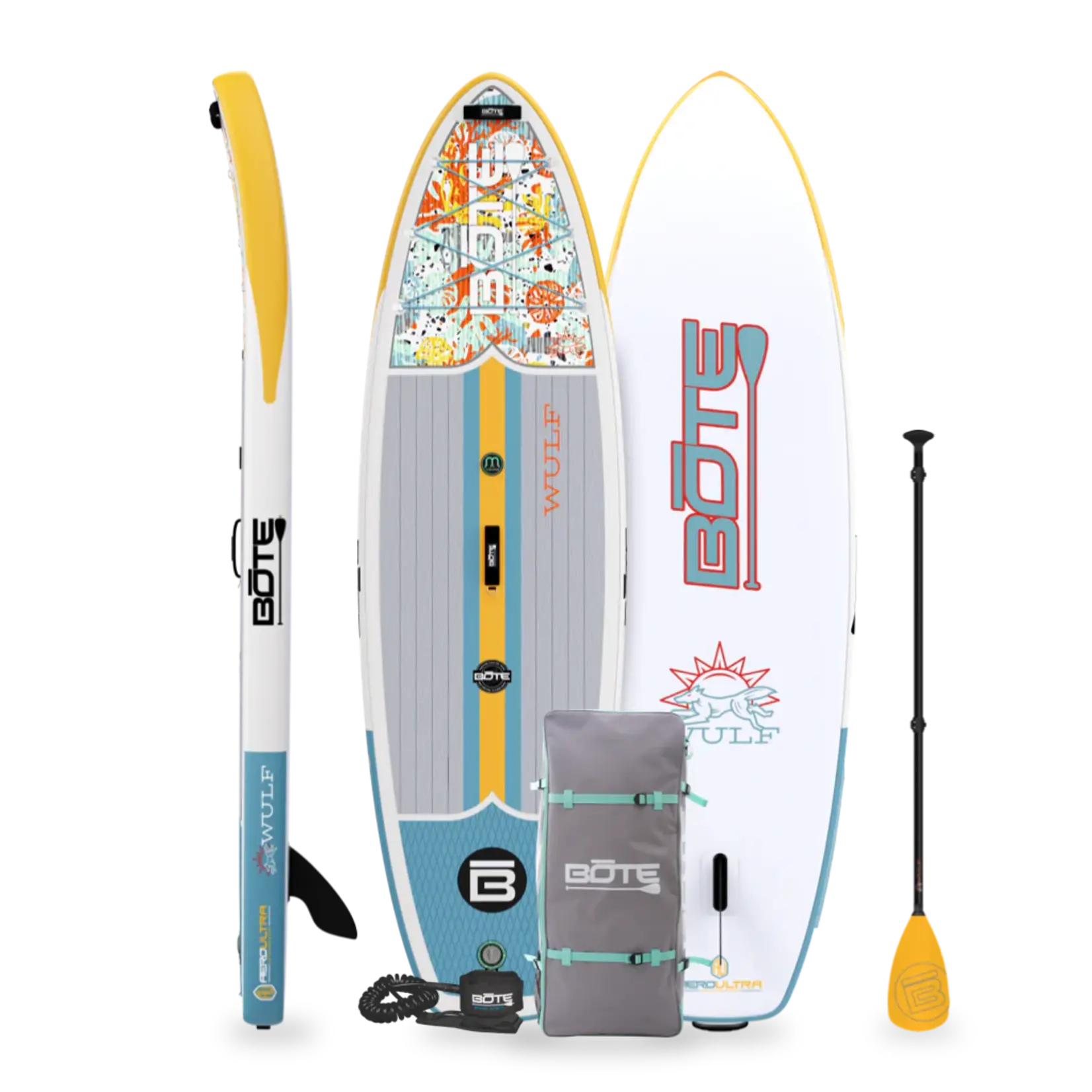 Bote Bote Wulf Aero 10ft 4in Inflatable Paddle Board with Magnepod
