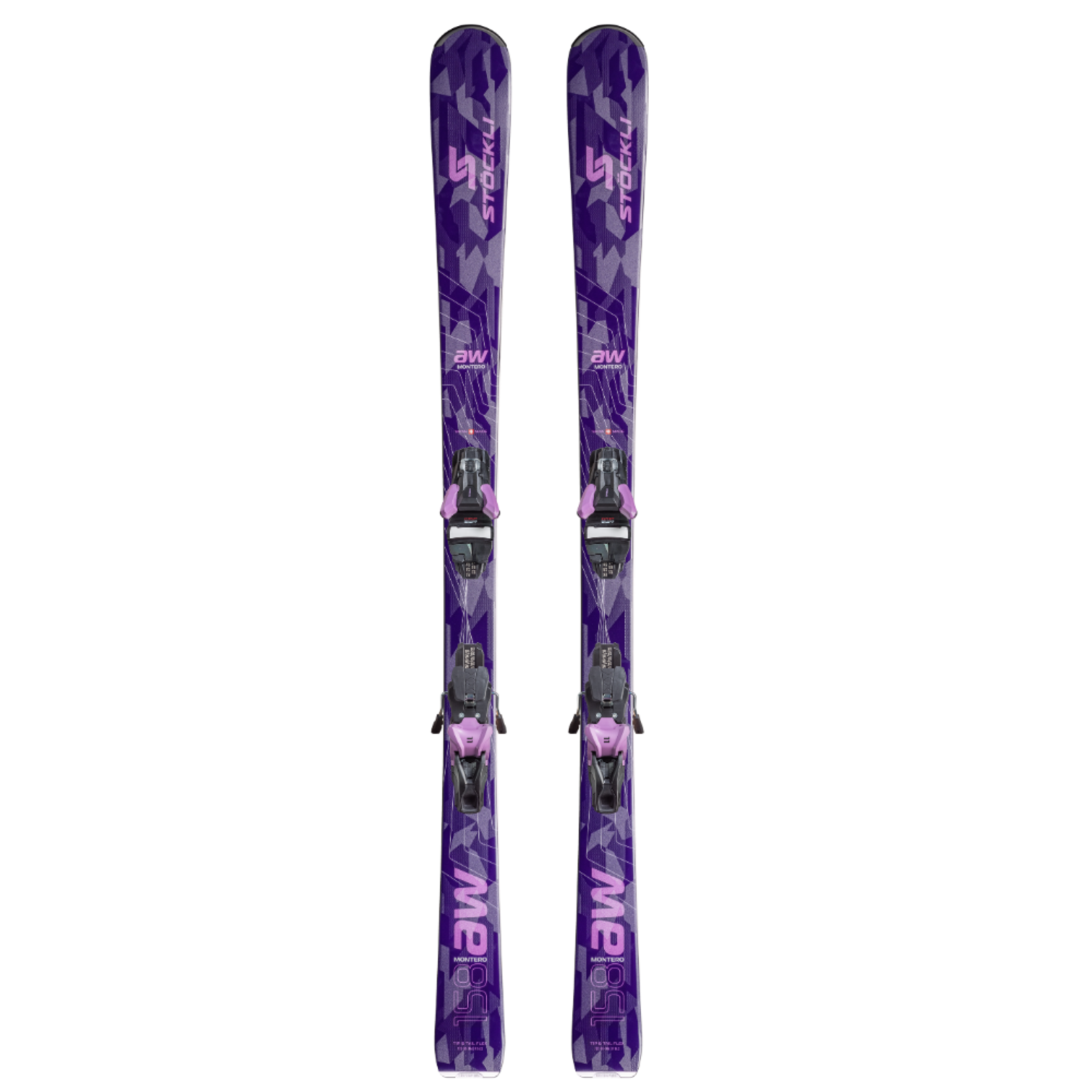 Stockli Stockli Montero AW Skis with Strive 11 Purple Binding 2026