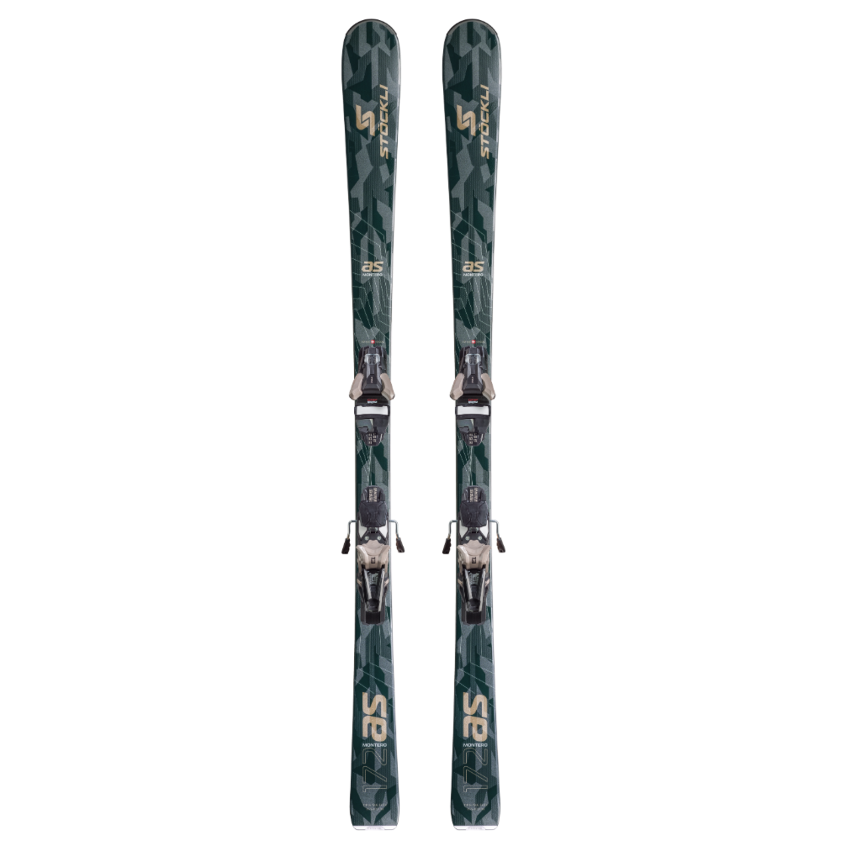 Stockli Stockli Montero AS Skis with Strive 13 Bronze Bindings 2026