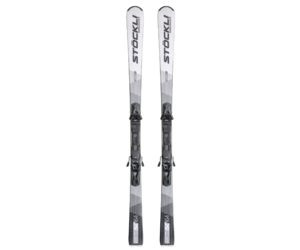 Stockli Laser SC Skis with SRT 12 Bindings 2026 - Ski Shack
