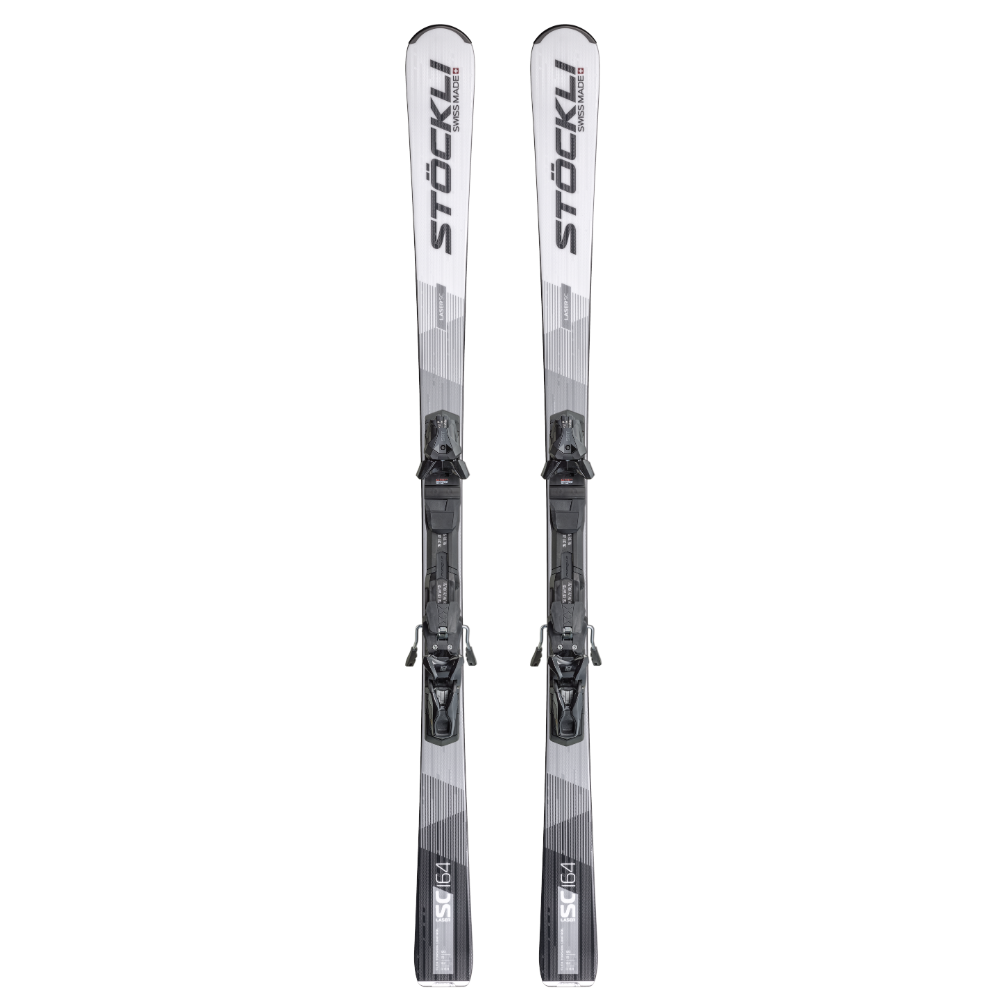 Stockli Laser SC Skis with SRT 12 Bindings 2026 - Ski Shack