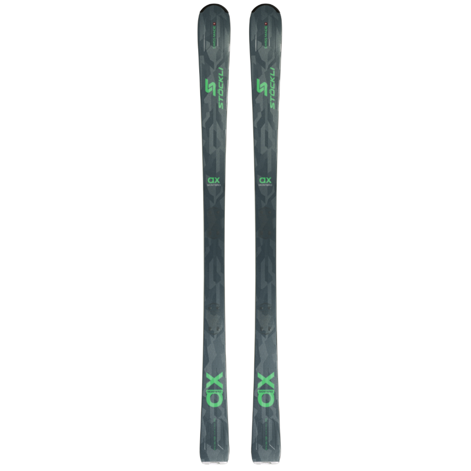 Stockli Stockli Montero AX Flat Skis 2026