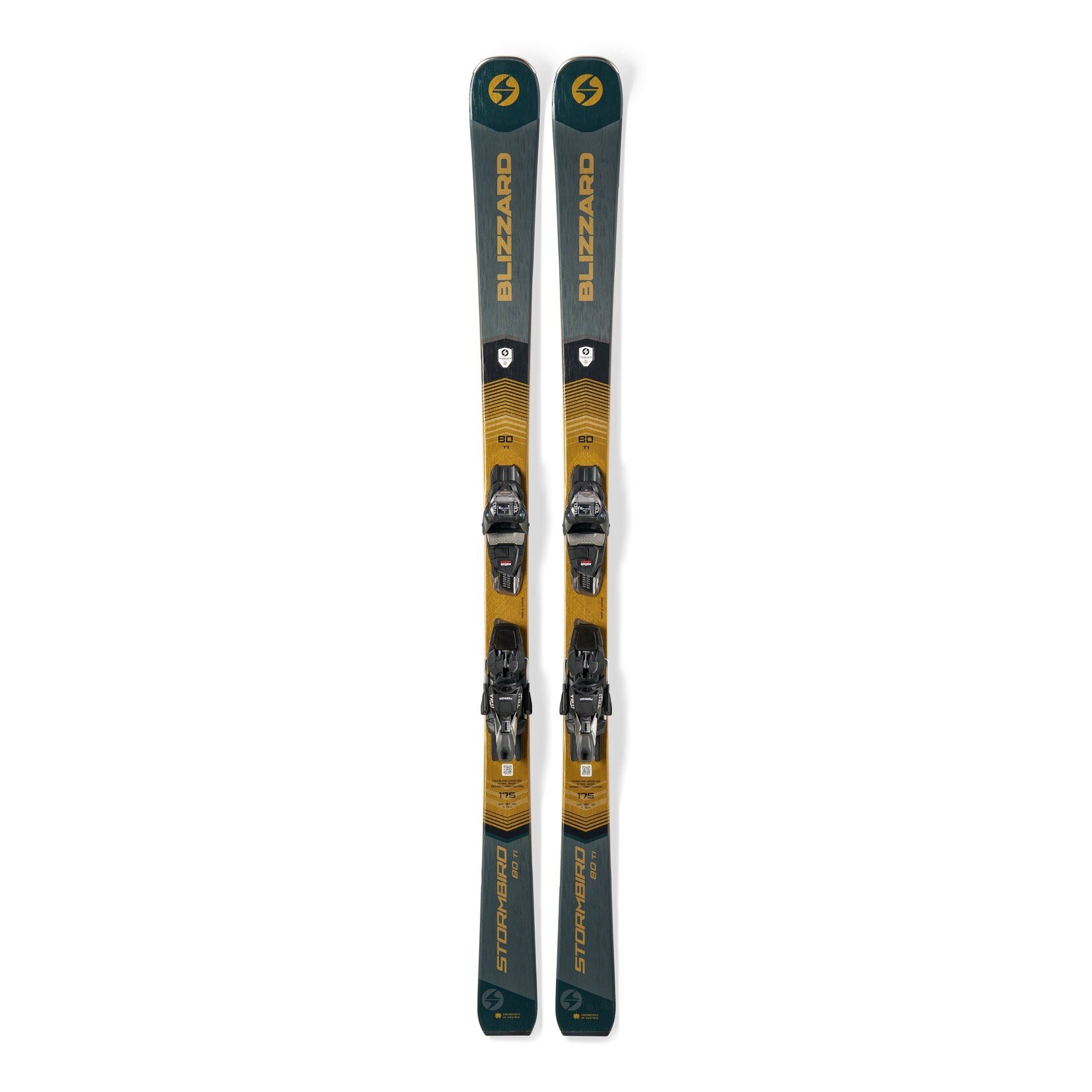 Blizzard Blizzard Stormbird 80 TI Men's Skis w/ TP11 Bindings 2026