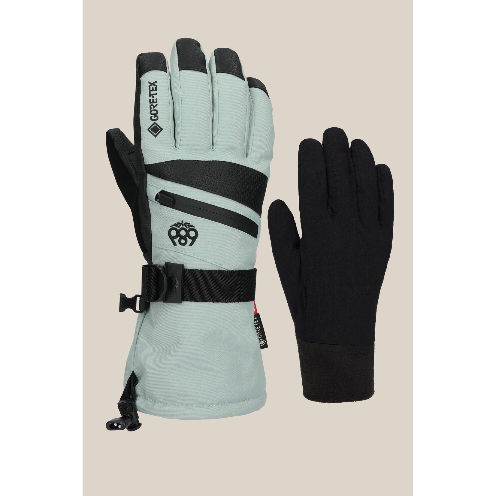 686 686 Women's GORE-TEX SMARTY 3-in-1 Gauntlet Glove