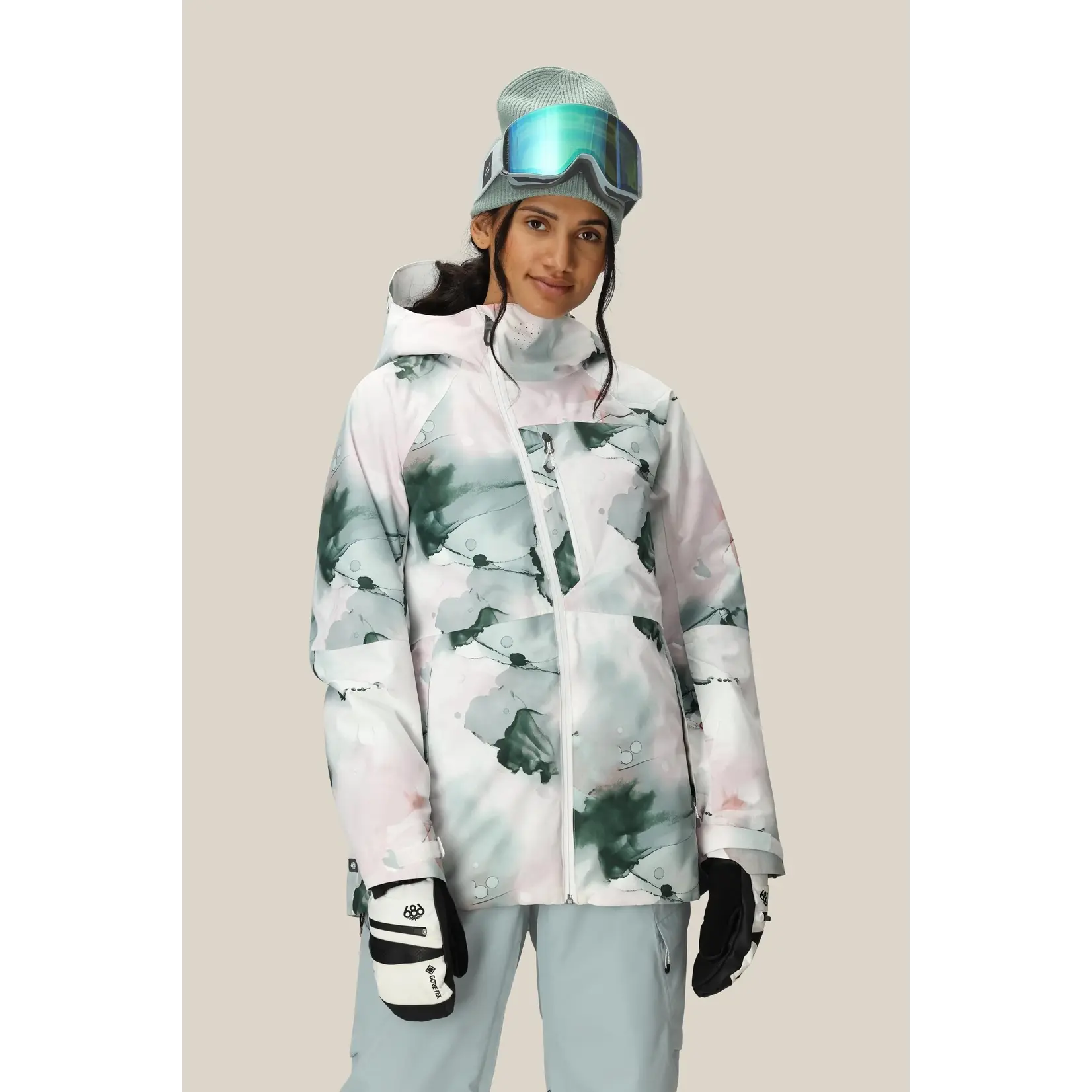 686 686 Womens Hydra Thermagraph Jacket